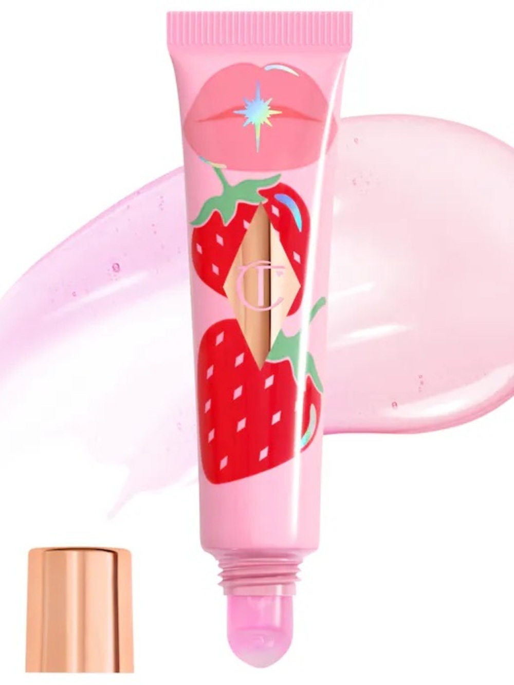 Charlotte Tilbury Unreal Lips Healthy Glow Juicylicious Strawberry Vanilla
